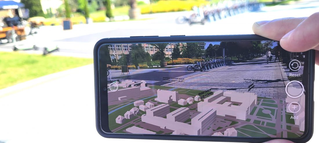 Projekt „Modele struktury miasta Gliwice”