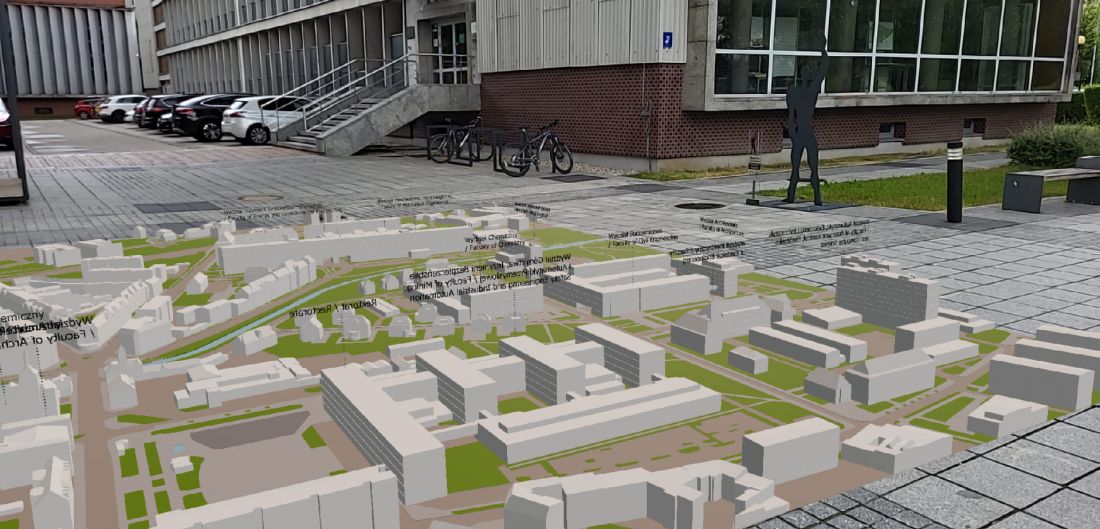 Projekt „Modele struktury miasta Gliwice”
