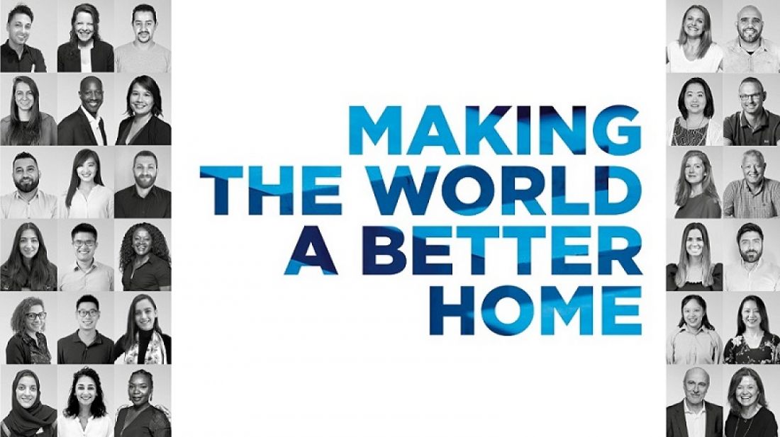 „Making The World a Better Home” to cel nadrzędny Grupy Saint-Gobain