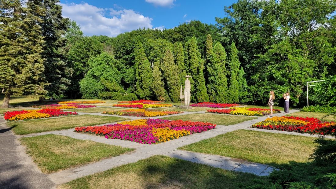 park Cytadela, Poznań