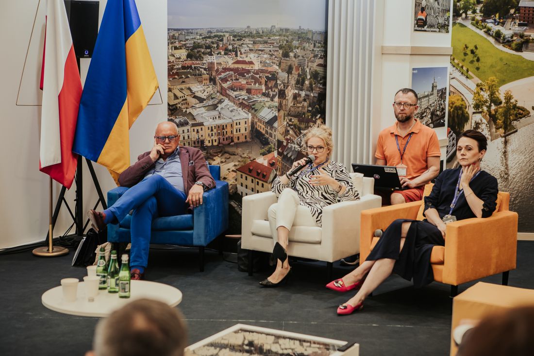 od lewej: Jan Pamuła, Agnieszka Staniszewska-Mól, Magdalena Doksa-Tverberg