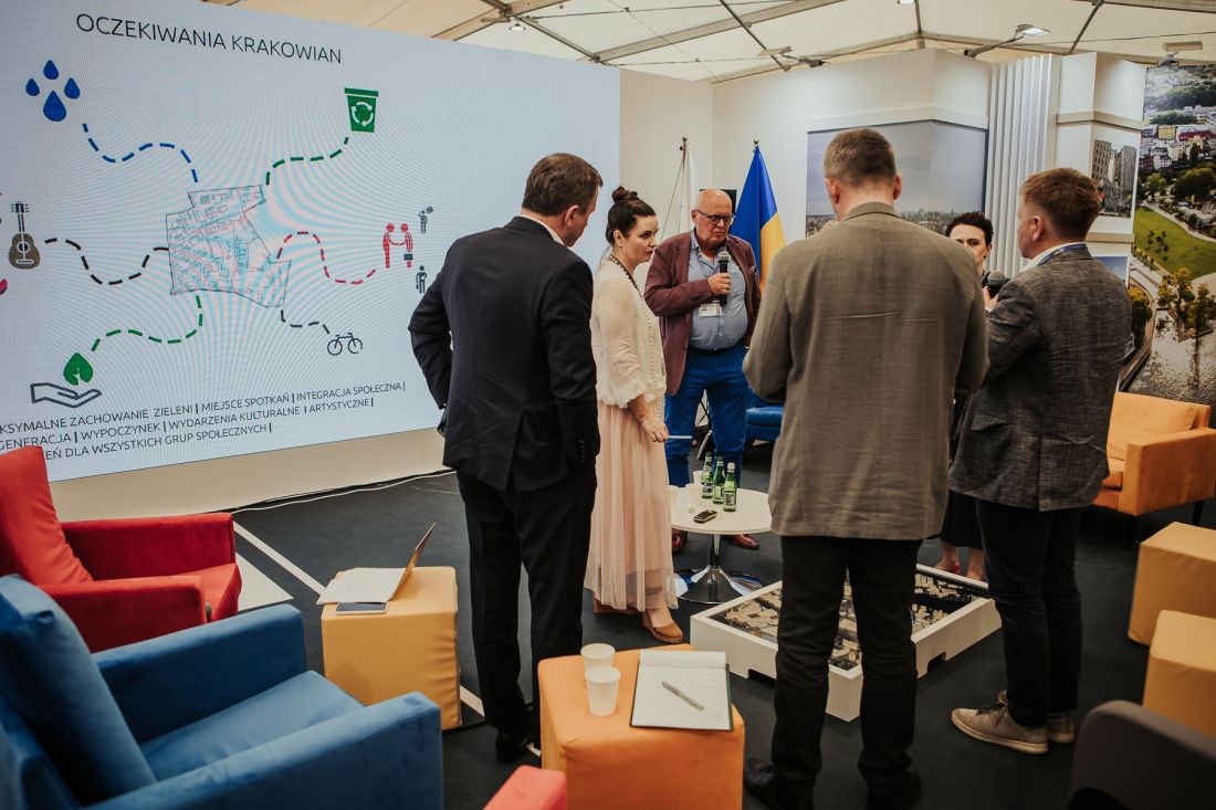 Uczestnicy panelu