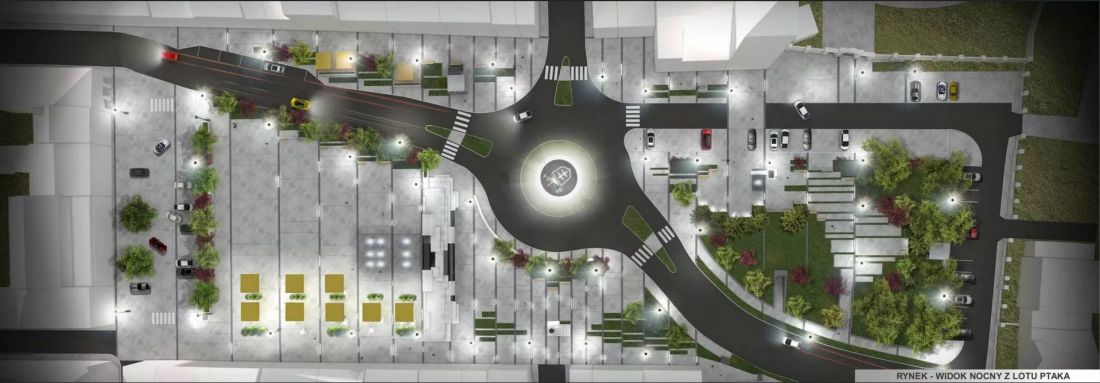 Projekt rewitalizacji rynku w Leżajsku