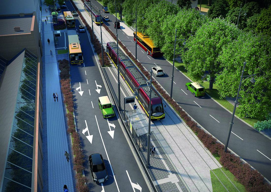 ulica Północna zmieni się wkrótce w przyjazne mieszkańcom Bulwary, Park Staromiejski zostanie gruntownie przebudowany na przyszłoroczne 600-lecie Łodz