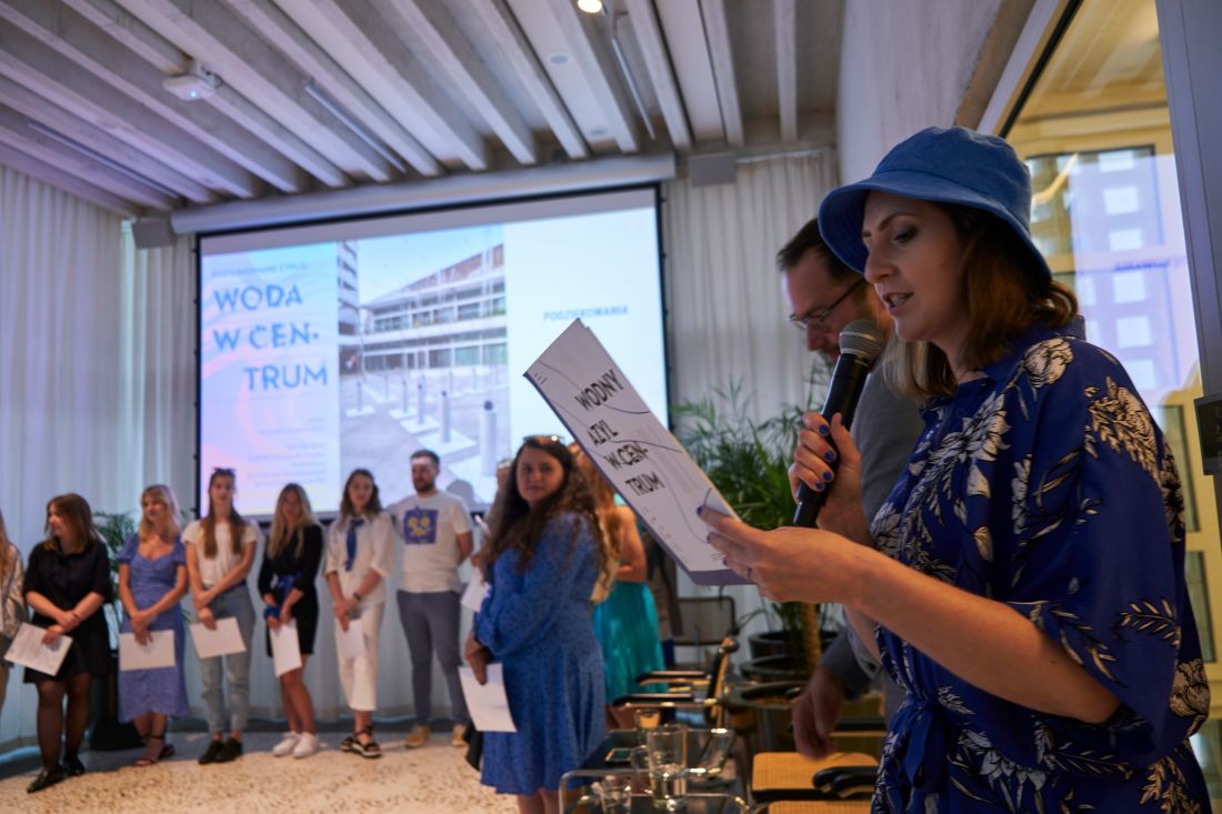 Podsumowanie projektu WODA: W CENTRUM