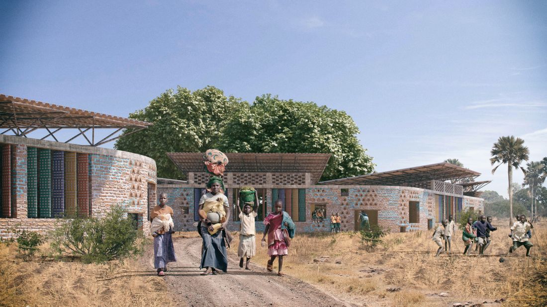 Projekt i realizacja szkoły w tanzańskim Ulyankulu to wynik współpracy JEJU.studio i WayairFoundation