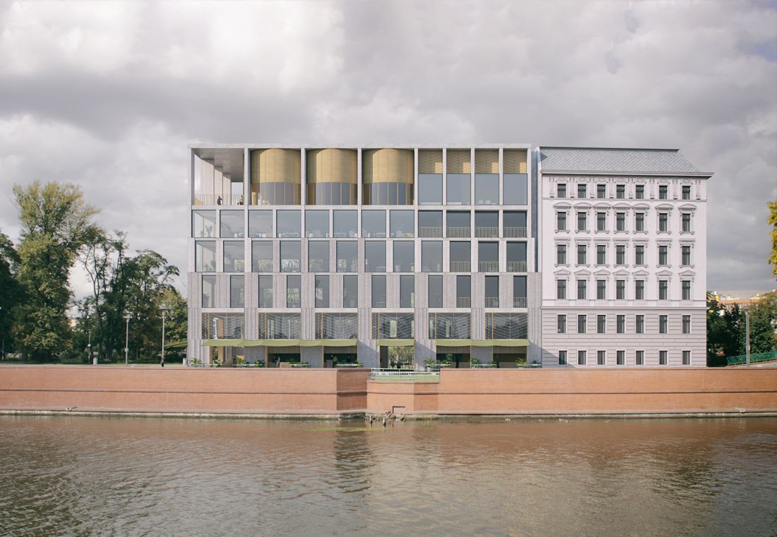 Wyspa Słodowa 7” we Wrocławiu, proj.: Wrzeszcz Architekci + JEJU.studio