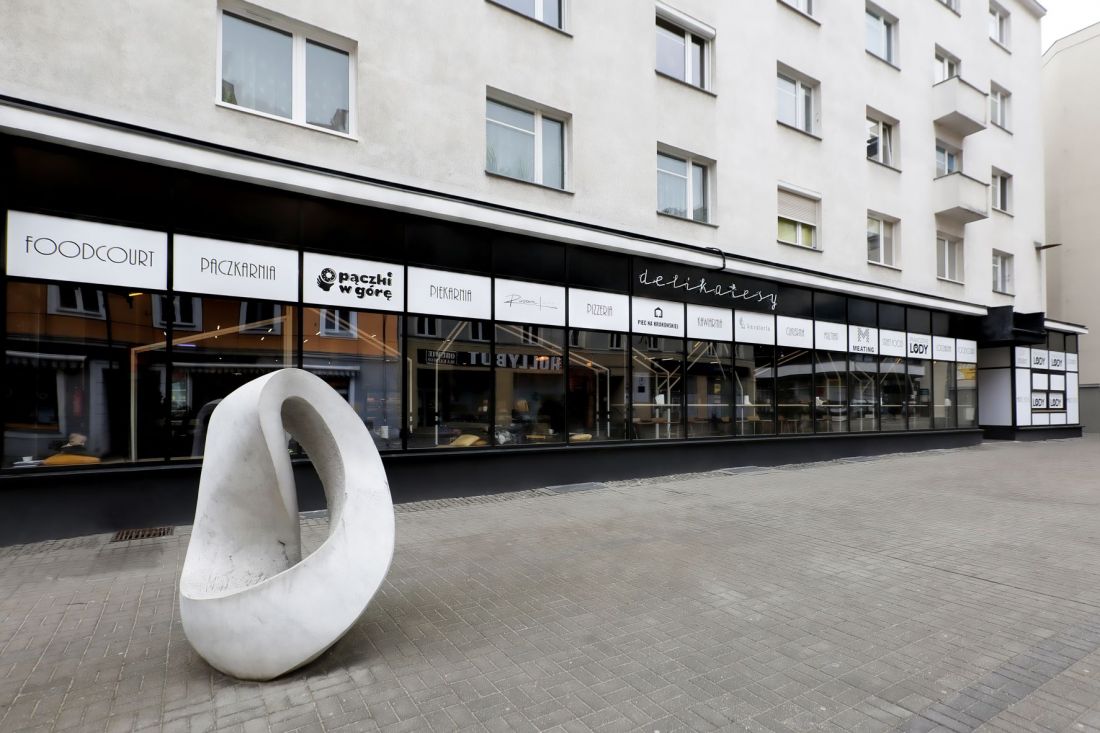 Food Court zewnątrz