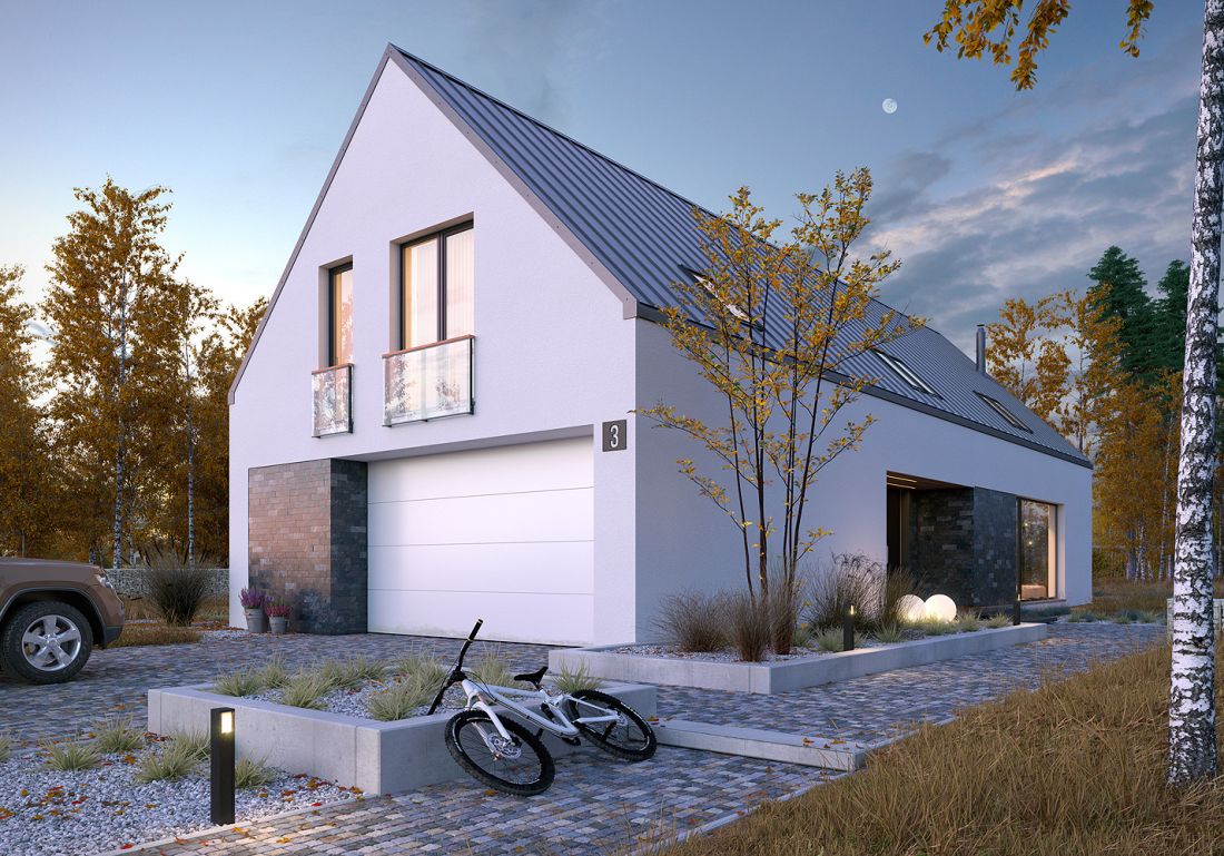 Idealny 1 – front