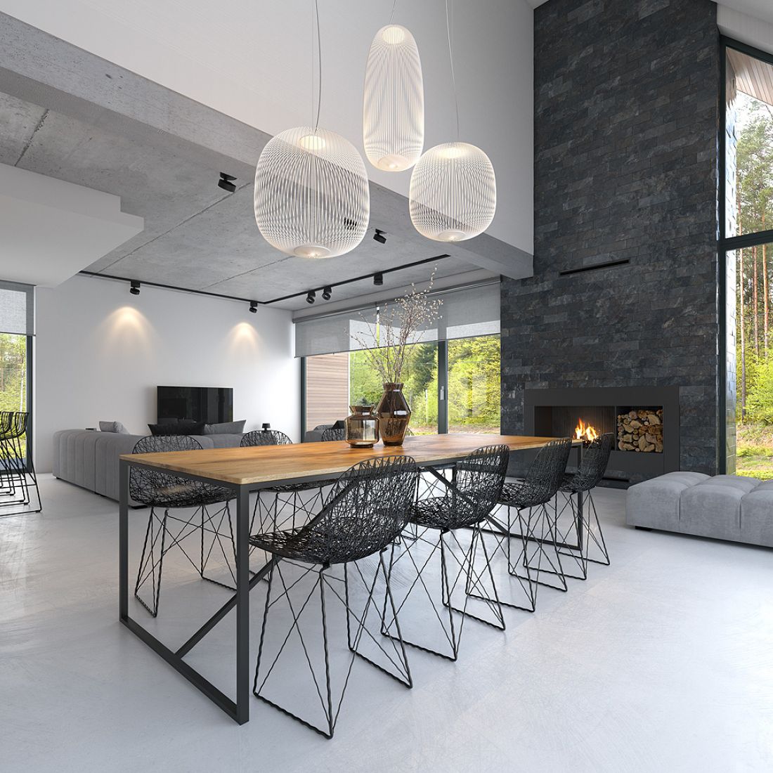 Idealny 1 – jadalnia