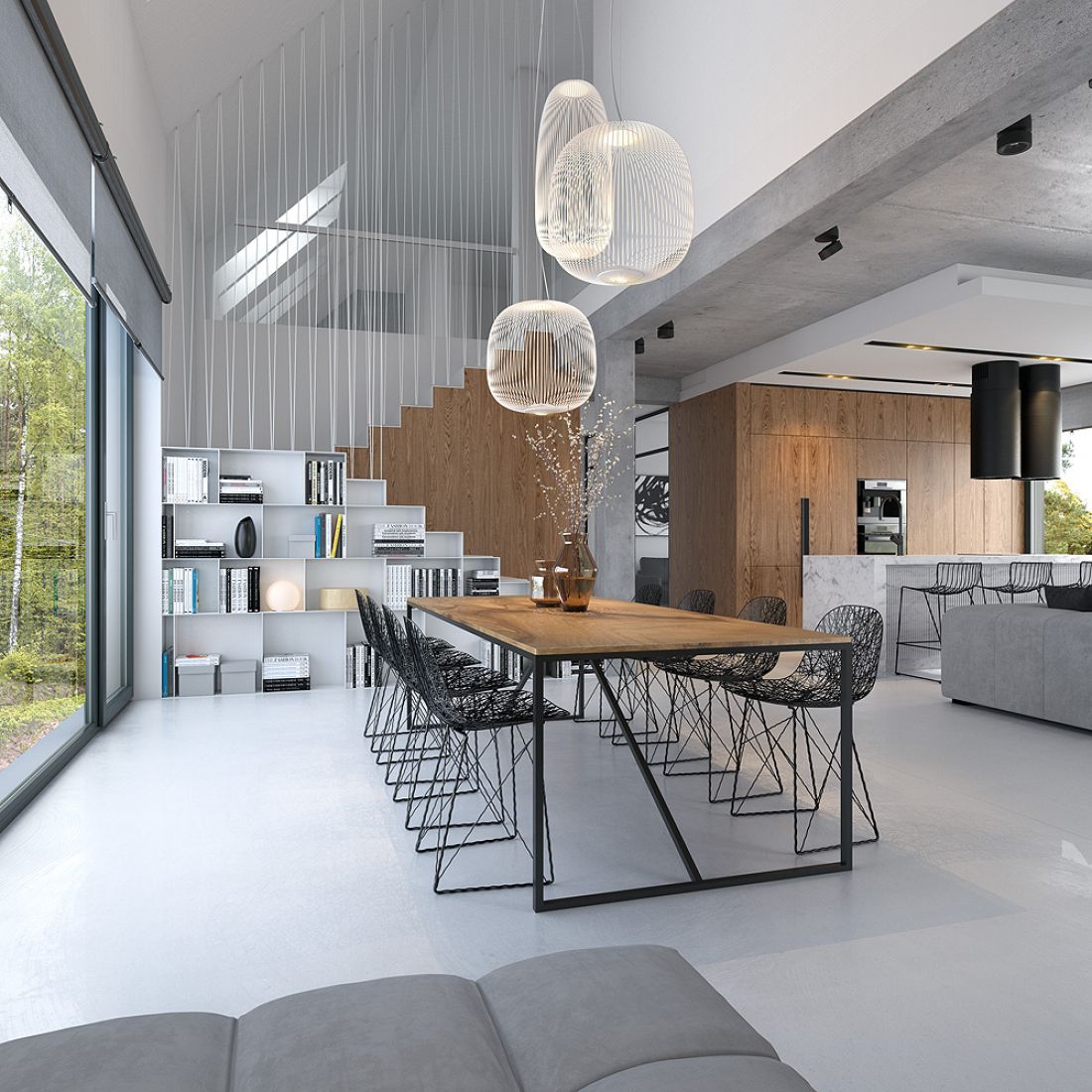 Idealny 1 – jadalnia