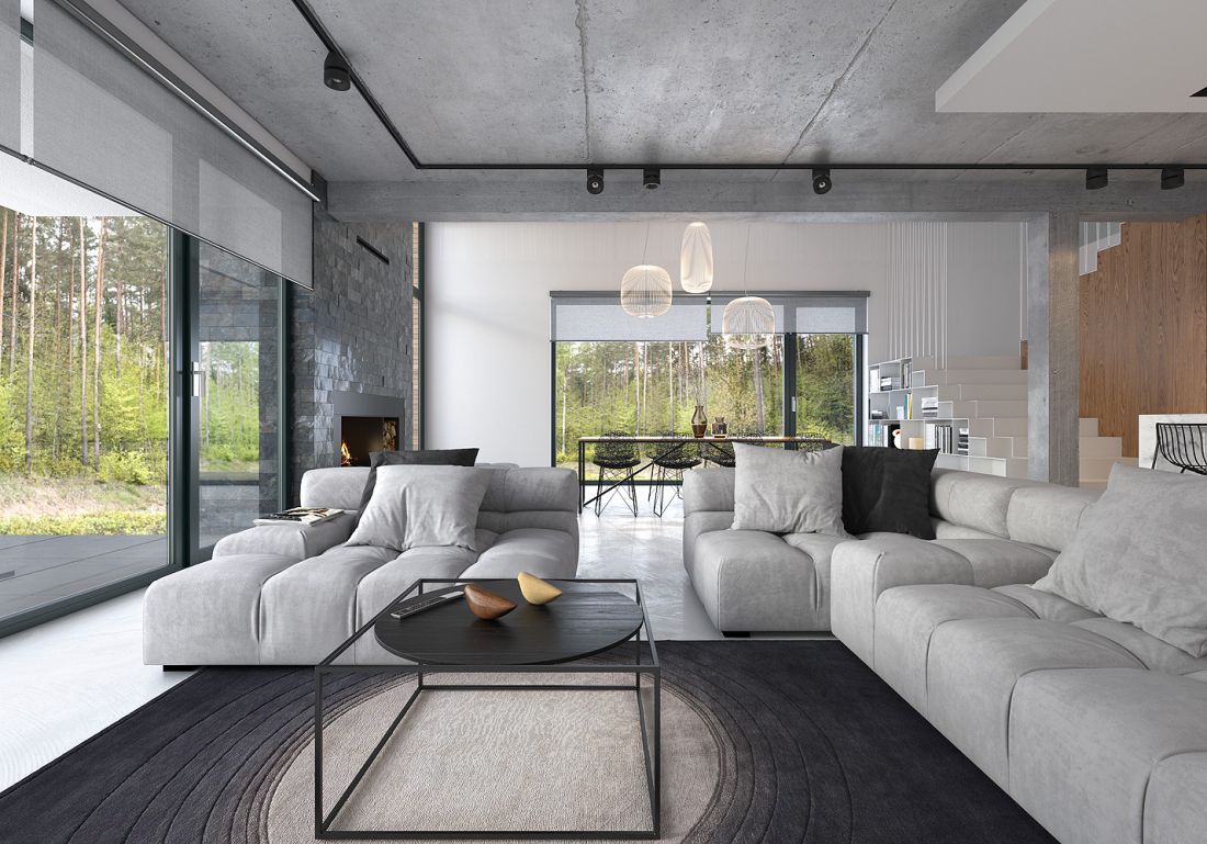 Idealny 1 – salon
