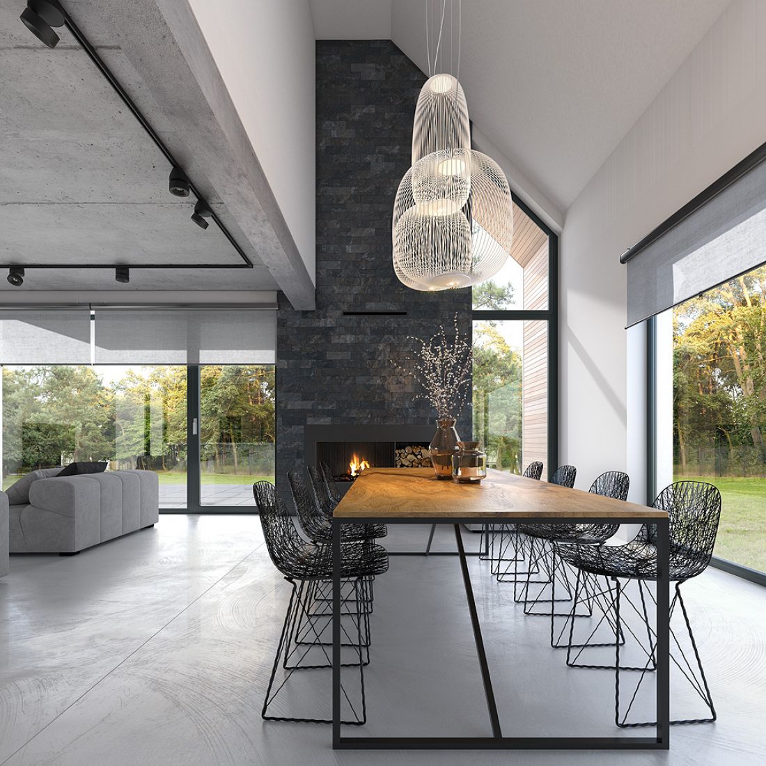 Idealny 1 – jadalnia