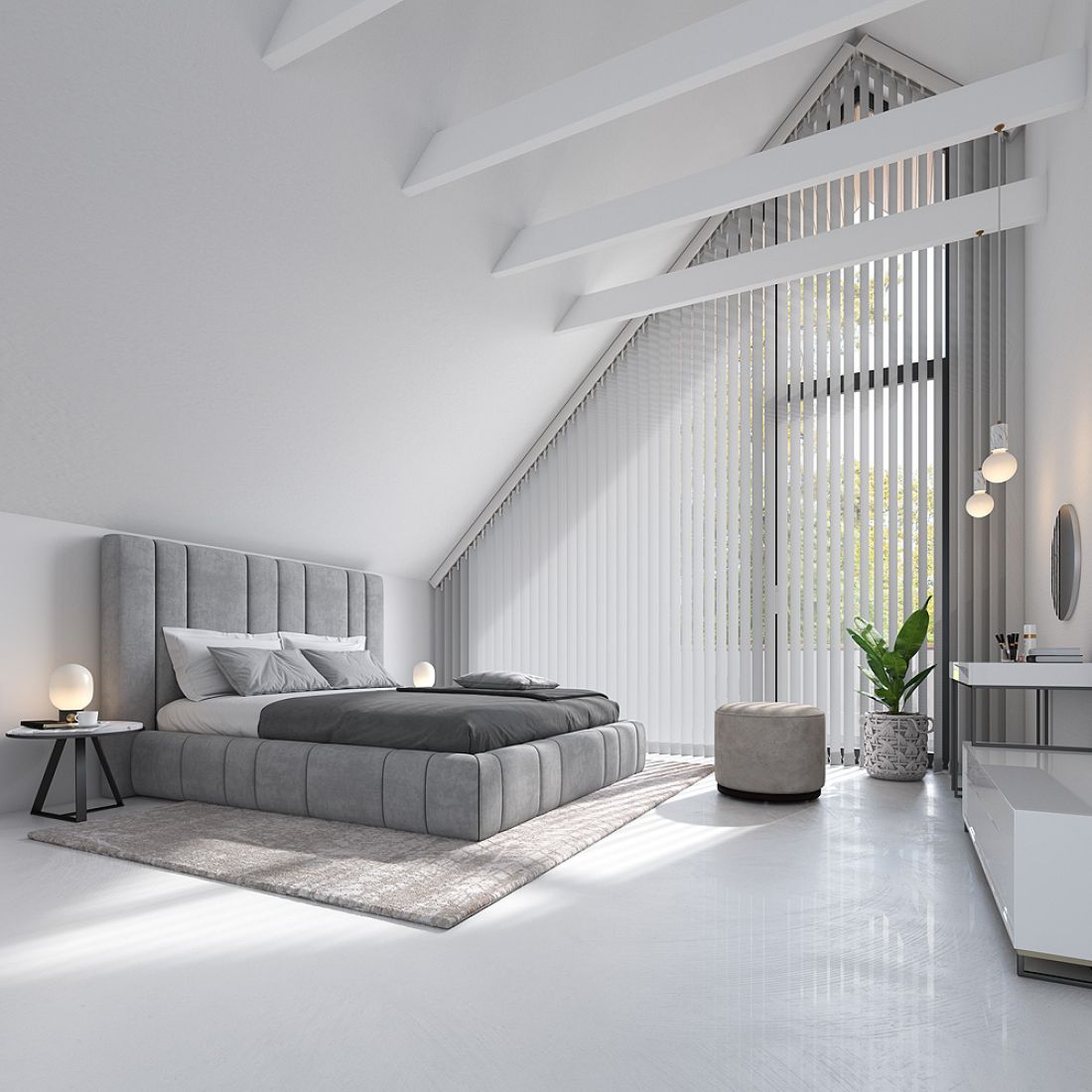 Idealny 1 – sypialnia