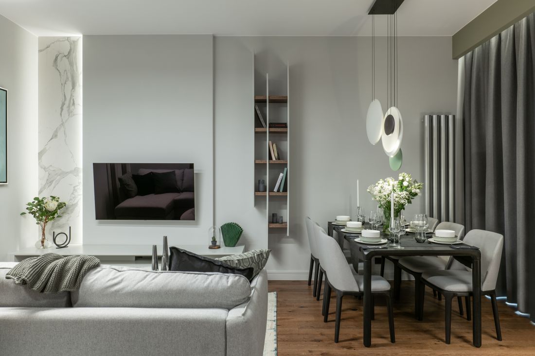 Salon i jadalnia