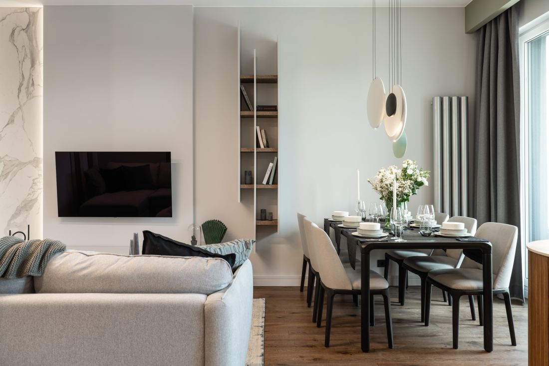 Salon i jadalnia