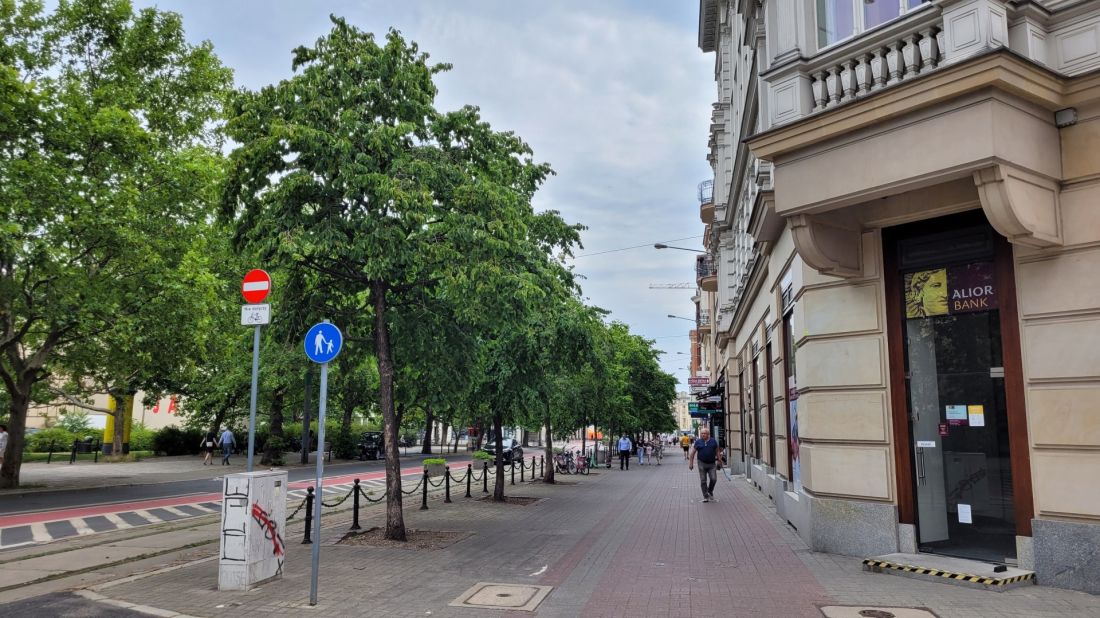 ulica 27 grudnia w Poznaniu