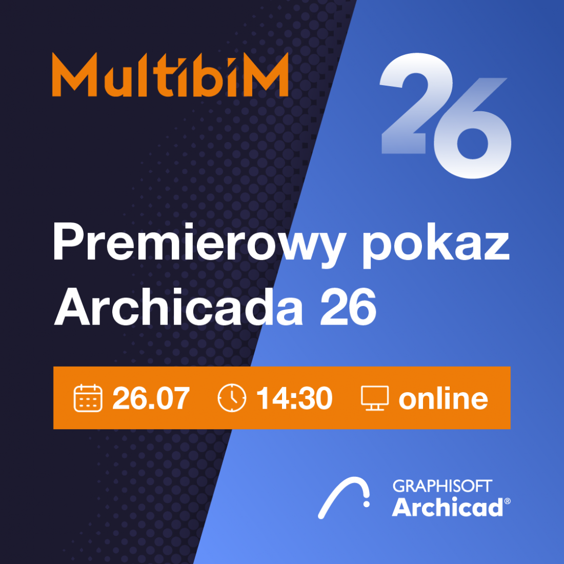 Premierowy pokaz Archicada 26 w Multibim