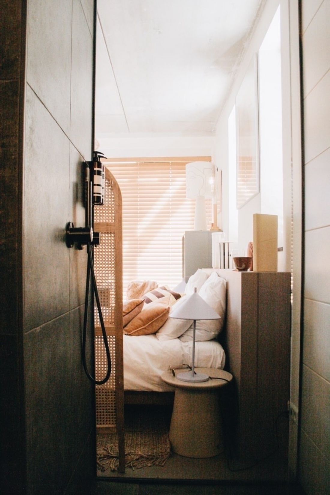 Hotel w nadmorskim stylu urządzony przez HKliving