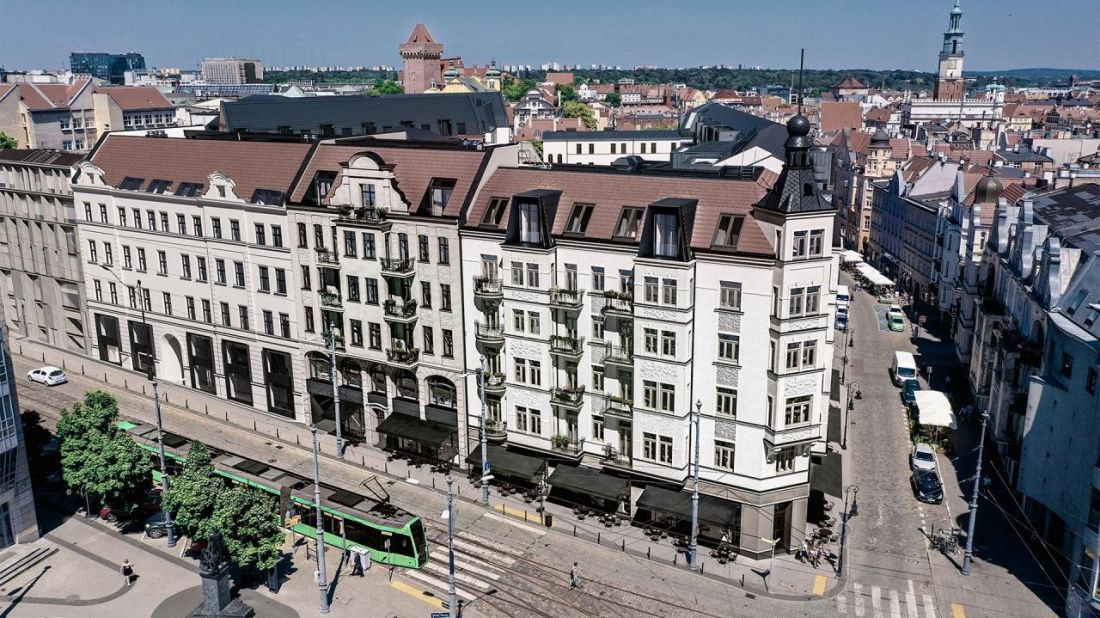 Północna pierzeja ul. Podgórnej w Poznaniu, wizualizacja 