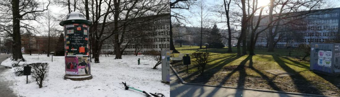 Ulica Podchorążych