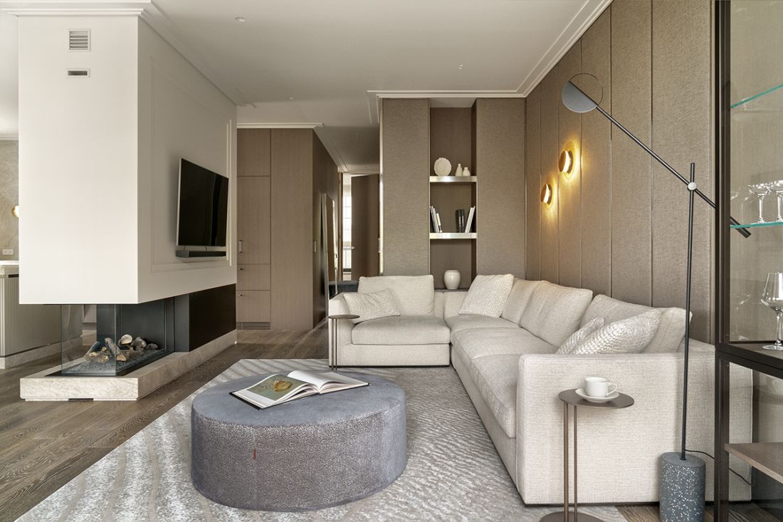 Apartament inspirowany morzem
