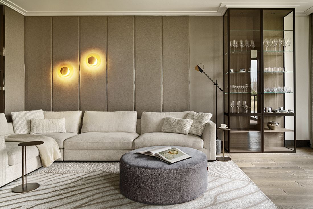Apartament inspirowany morzem