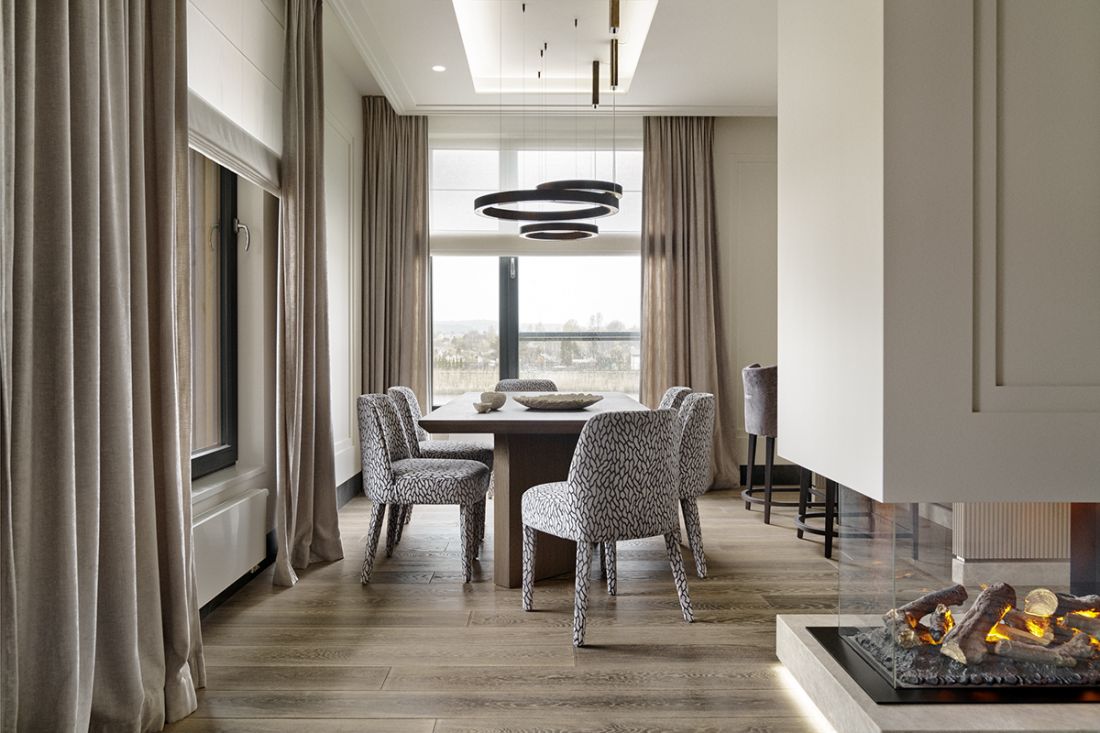 Apartament inspirowany morzem
