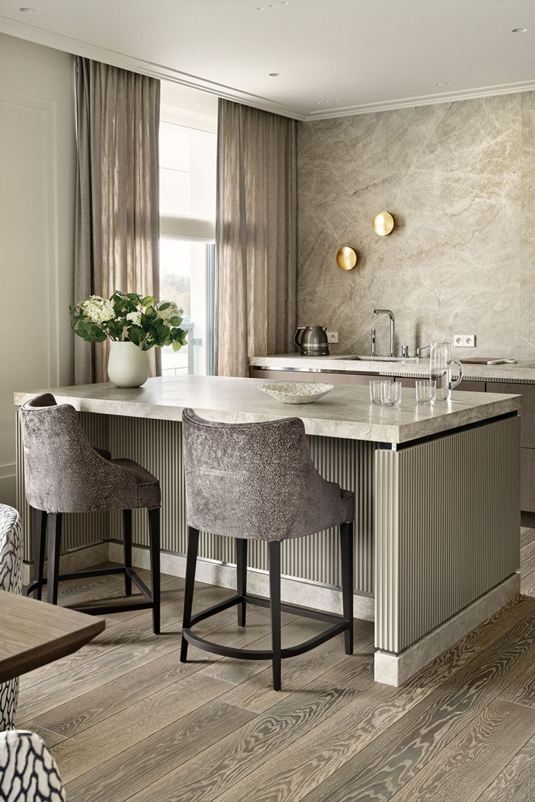 Apartament inspirowany morzem