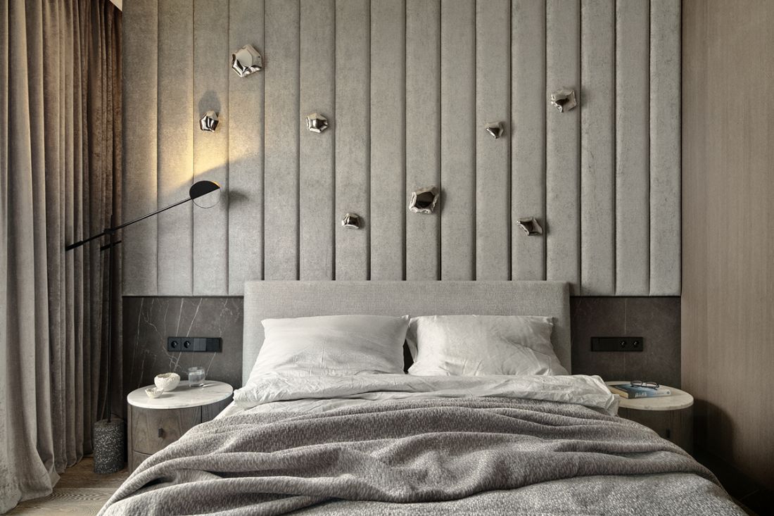 Apartament inspirowany morzem