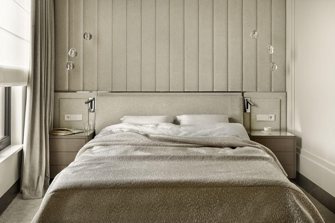 Apartament inspirowany morzem