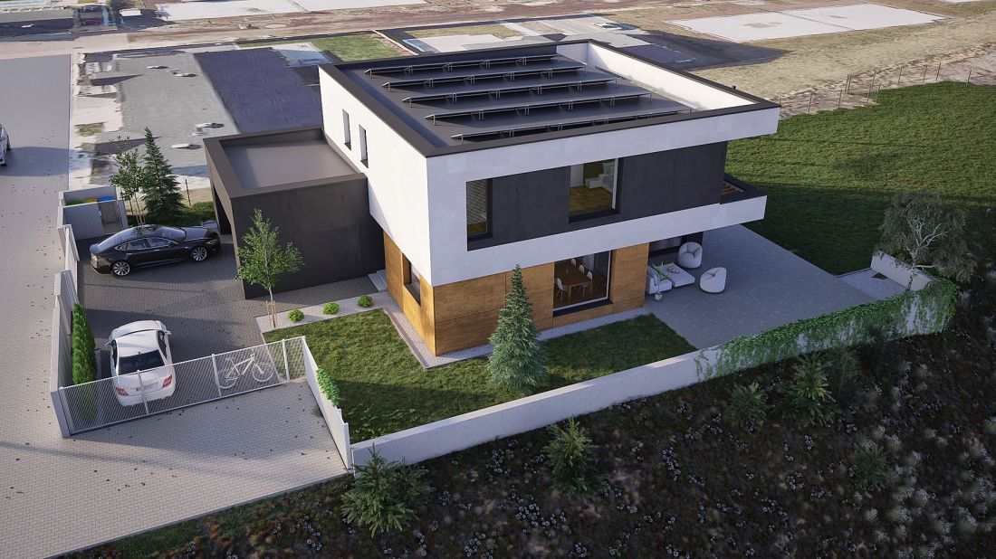 nieKostka – widok z lotu ptaka