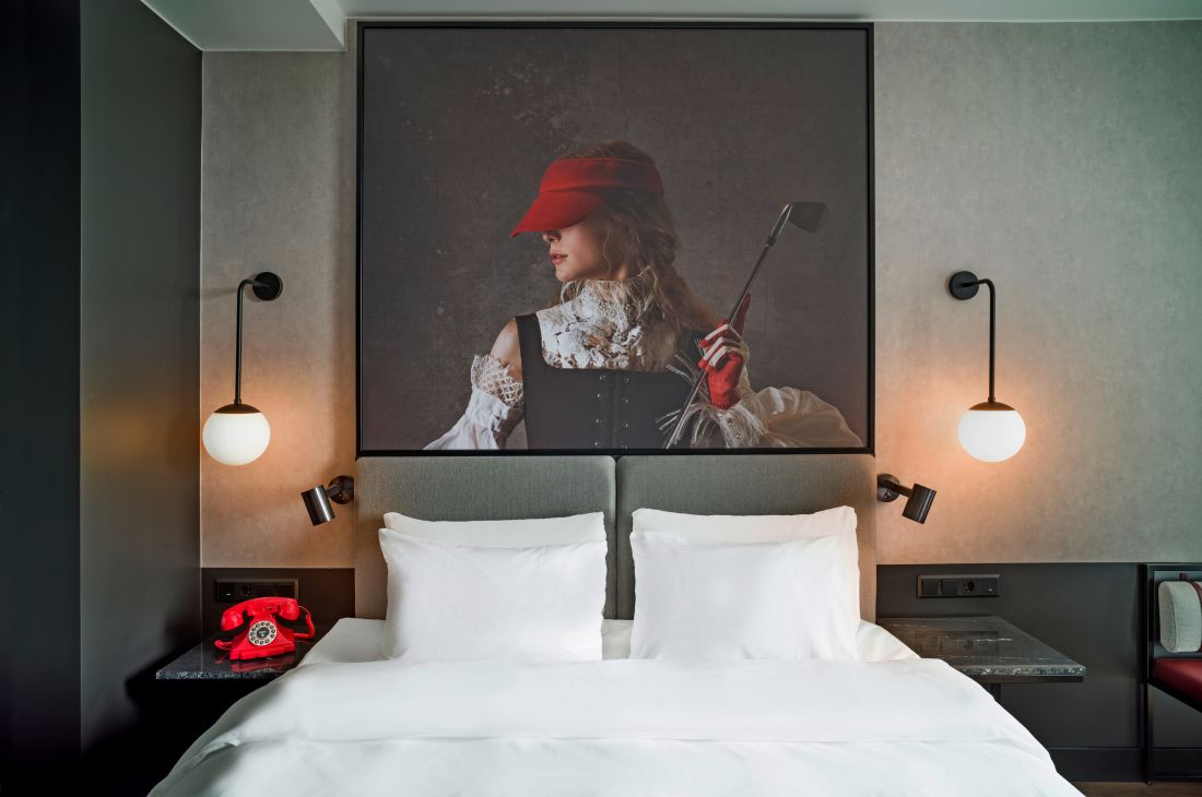 Pokój w Radisson RED