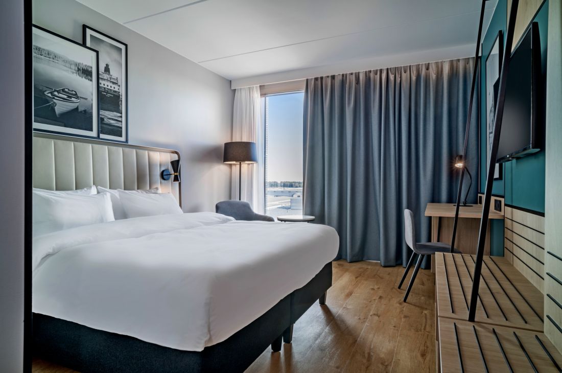 Pokój w Radisson Hotel