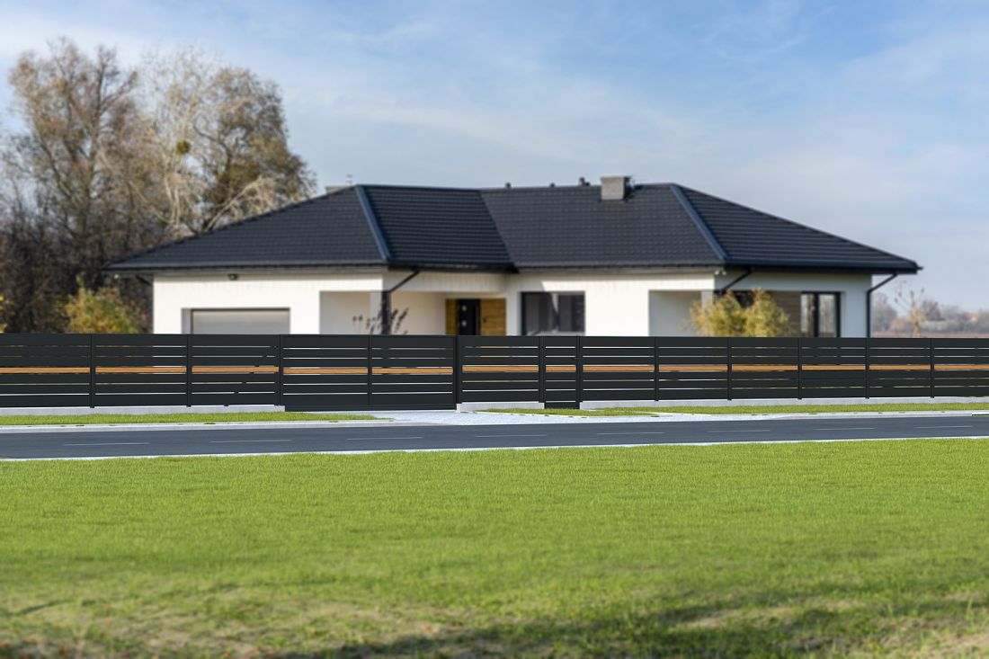 Metalowe Systemy Ogrodzeń Budmat - Jedno ogrodzenie, wiele możliwości!