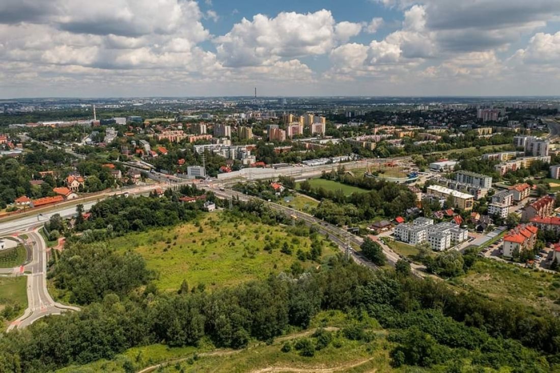Białe Morza - teren na którym ma powstać nowy park