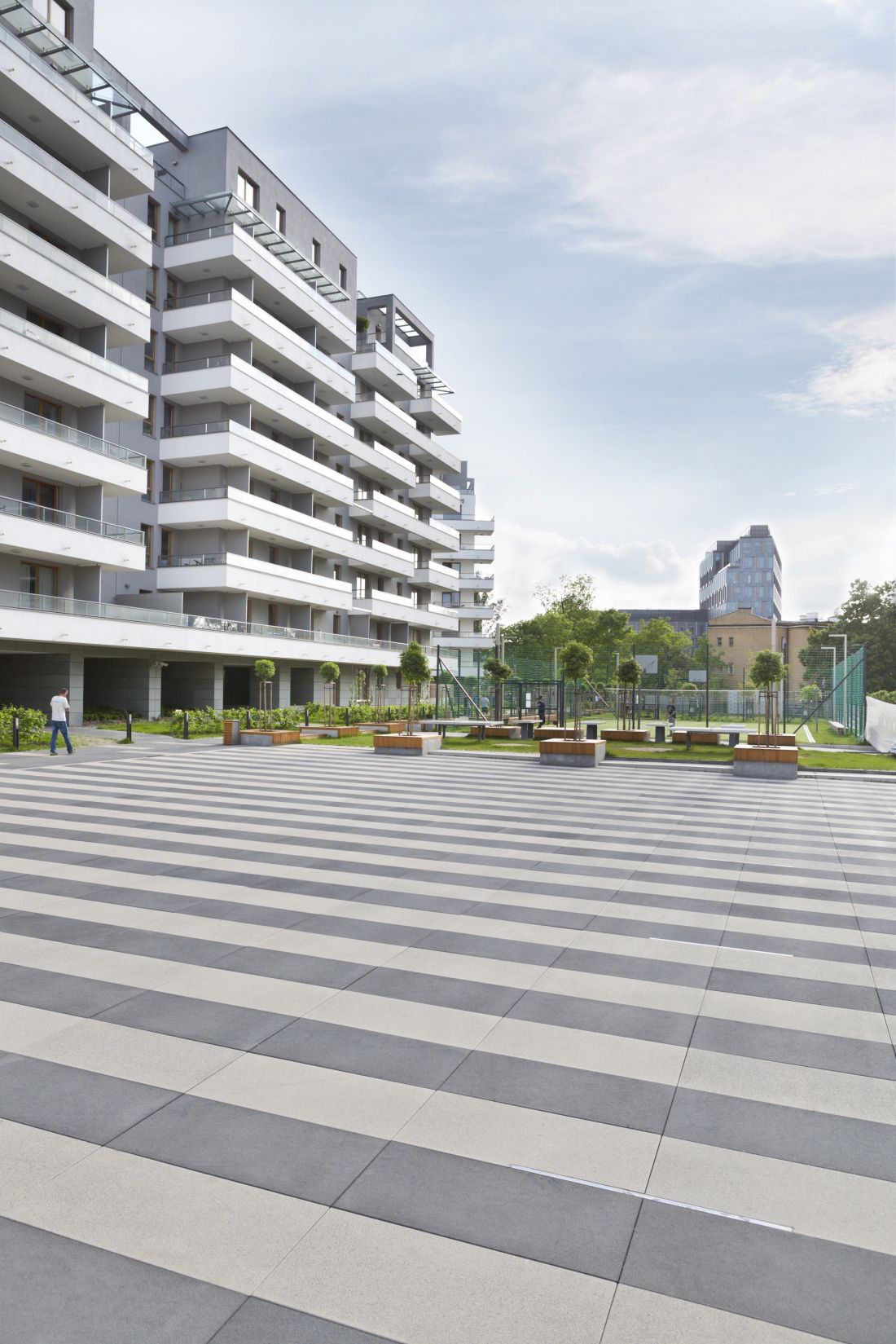 Novator® City - system kostek i płyt brukowych nowej generacji dedykowany dla nowoczesnych przestrzeni użyteczności publicznej