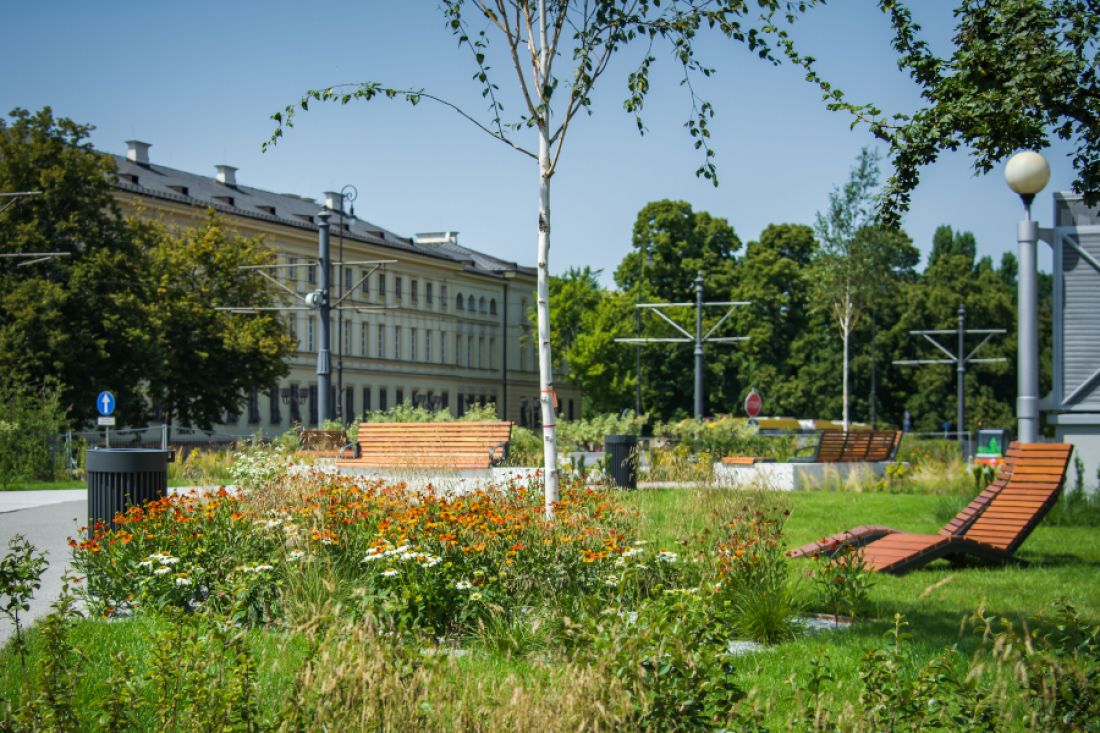 Skwer sportów miejskich