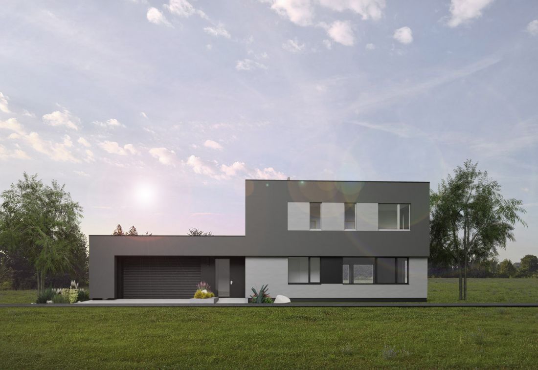 Zabrze carbon house