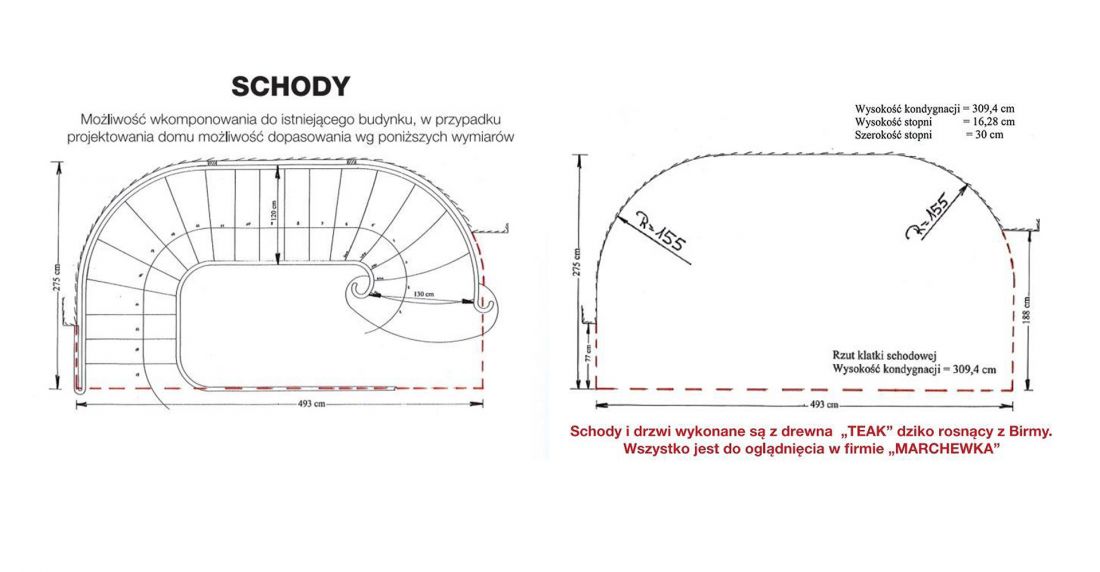 Gotowe schody