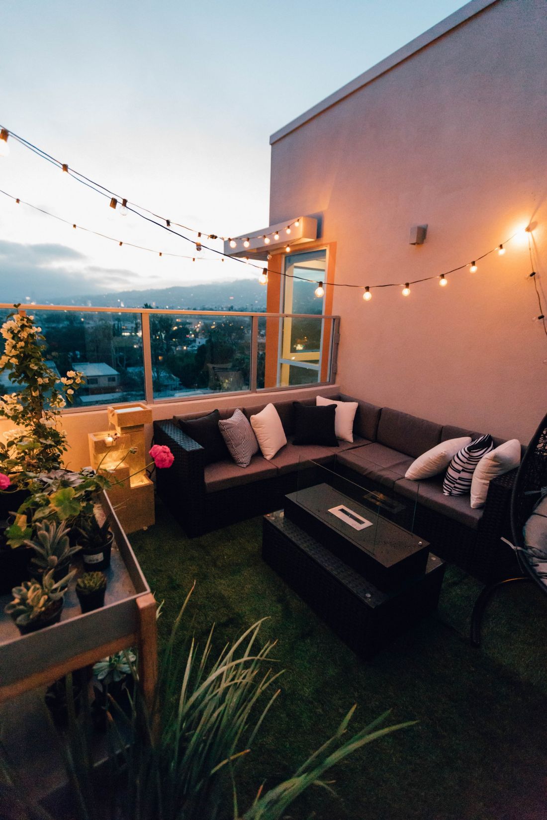 Nastrojowy balkon