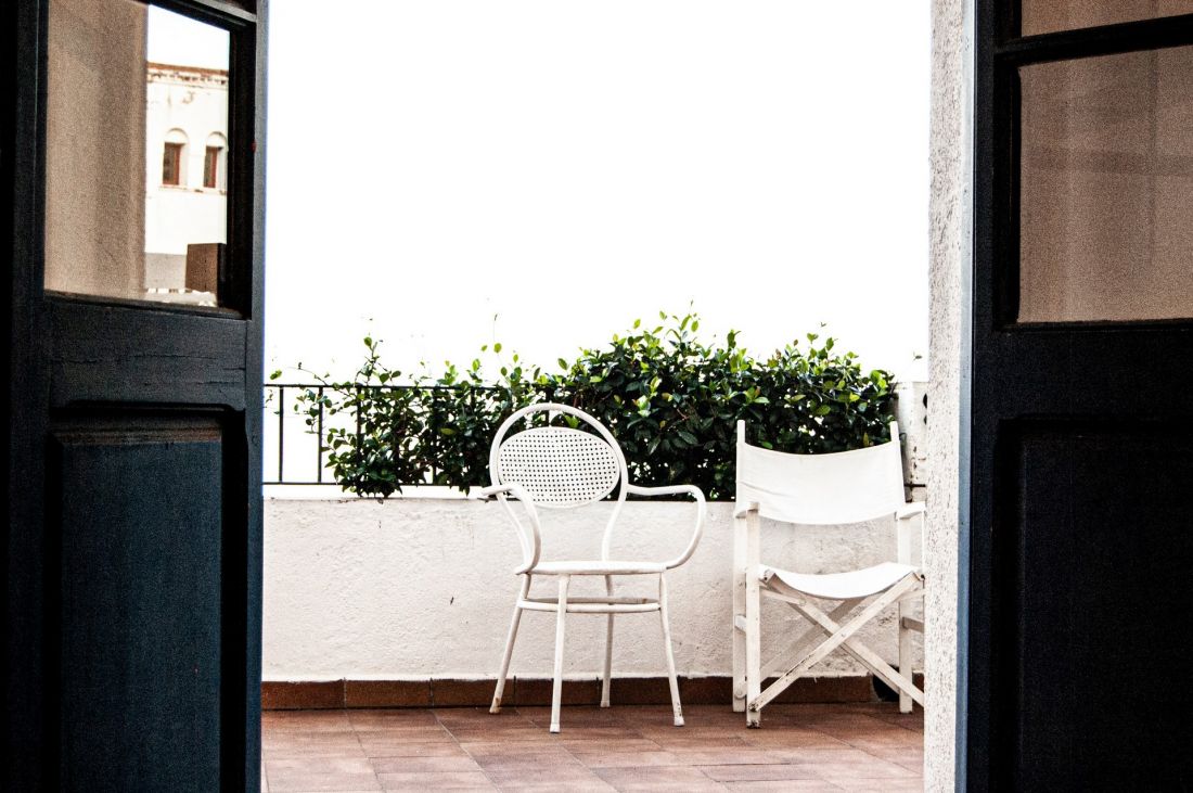 Nastrojowy balkon