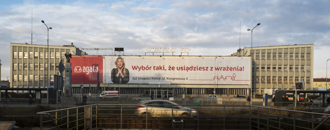 Dworzec w Kielcach