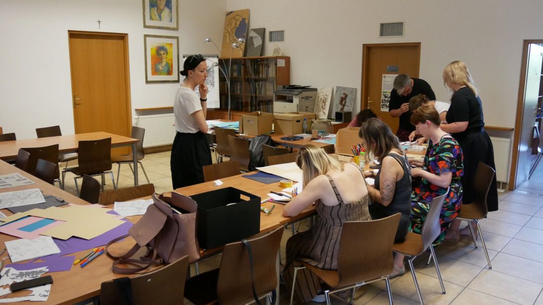 zajęcia podczas zjazdu w Krakowie