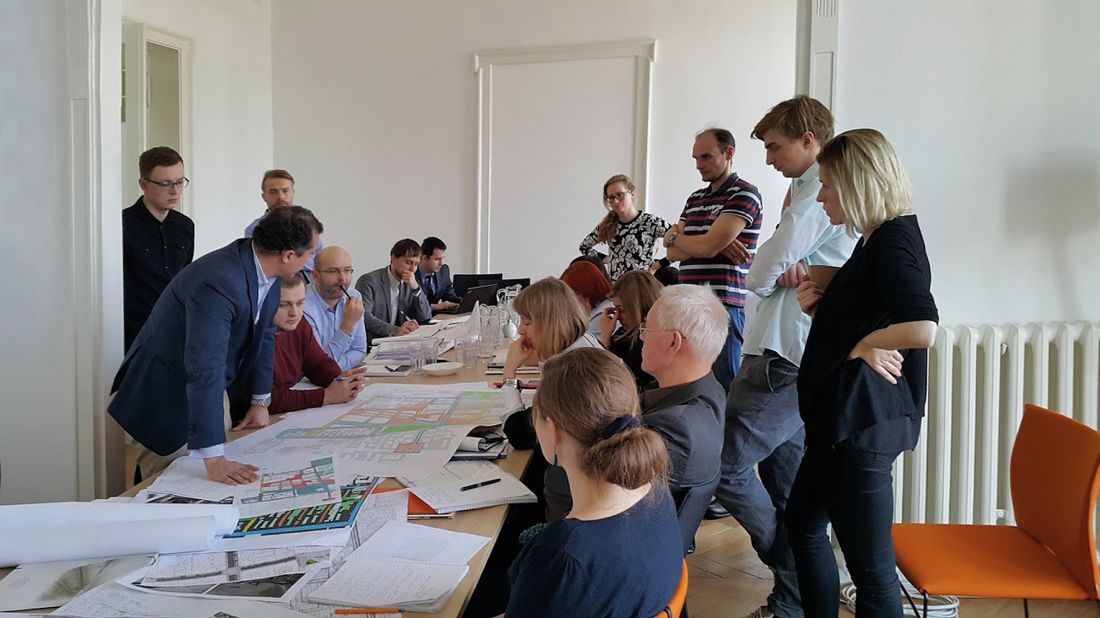 projekt rewitalizacji obszarowej nadzorowało pięć różnych wydziałów łódzkiego magistratu