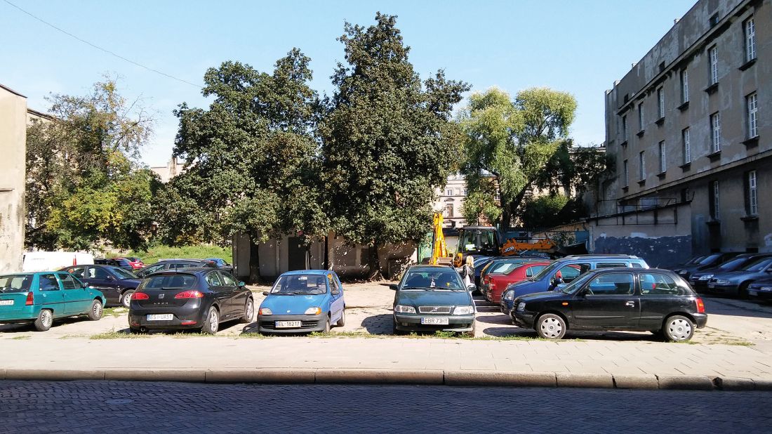 pasaż Majewskiego przed rewitalizacją (2016)