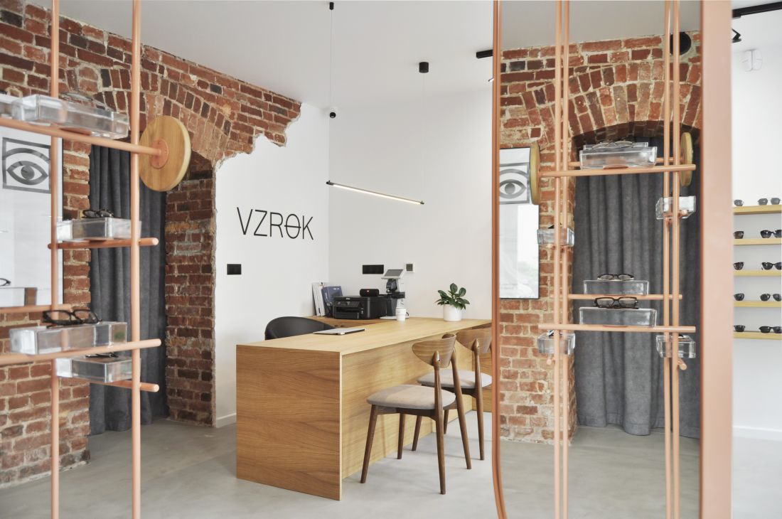 Salon optyczny VZROK
