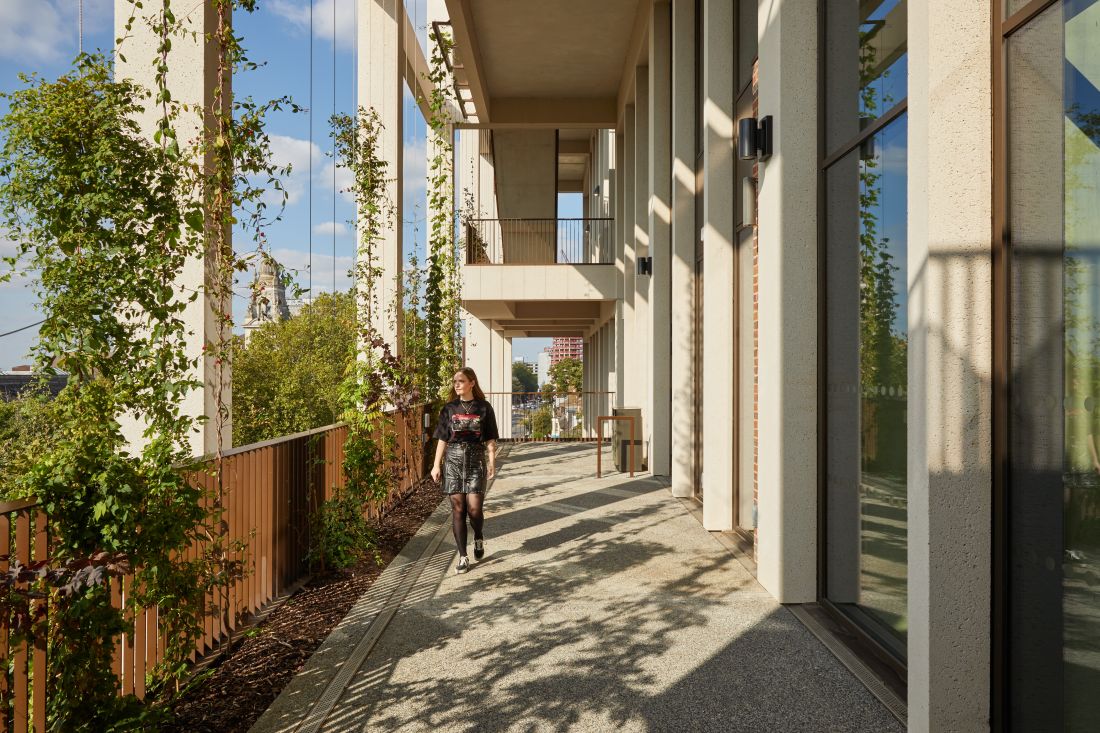 Nagrodę Unii Europejskiej im. Miesa van der Rohe przyznano w tym roku budynkowi Kingston University Town House w Londynie projek