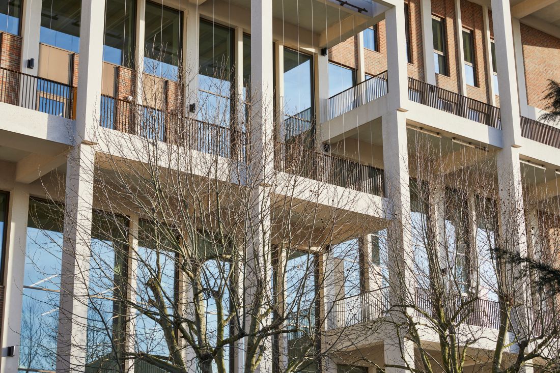 Nagrodę Unii Europejskiej im. Miesa van der Rohe przyznano w tym roku budynkowi Kingston University Town House w Londynie projek