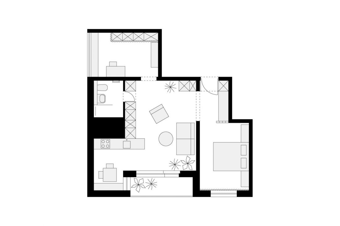 plan mieszkania